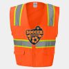 Ultra-Cool™ Solid Front Vest with Mesh Back Thumbnail