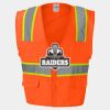 Ultra-Cool™ Solid Front Vest with Mesh Back Thumbnail