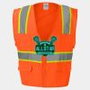 Ultra-Cool™ Solid Front Vest with Mesh Back Thumbnail