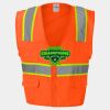 Ultra-Cool™ Solid Front Vest with Mesh Back Thumbnail