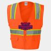 Ultra-Cool™ Solid Front Vest with Mesh Back Thumbnail