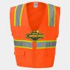Ultra-Cool™ Solid Front Vest with Mesh Back Thumbnail