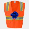 Ultra-Cool™ Solid Front Vest with Mesh Back Thumbnail