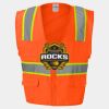 Ultra-Cool™ Solid Front Vest with Mesh Back Thumbnail