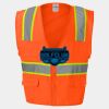 Ultra-Cool™ Solid Front Vest with Mesh Back Thumbnail