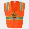 Ultra-Cool™ Solid Front Vest with Mesh Back Thumbnail