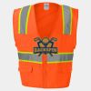 Ultra-Cool™ Solid Front Vest with Mesh Back Thumbnail