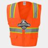 Ultra-Cool™ Solid Front Vest with Mesh Back Thumbnail