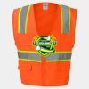 Ultra-Cool™ Solid Front Vest with Mesh Back Thumbnail