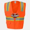 Ultra-Cool™ Solid Front Vest with Mesh Back Thumbnail