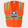 Ultra-Cool™ Solid Front Vest with Mesh Back Thumbnail