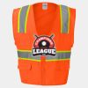 Ultra-Cool™ Solid Front Vest with Mesh Back Thumbnail