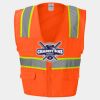 Ultra-Cool™ Solid Front Vest with Mesh Back Thumbnail