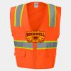 Ultra-Cool™ Solid Front Vest with Mesh Back Thumbnail