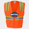 Ultra-Cool™ Solid Front Vest with Mesh Back Thumbnail