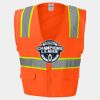 Ultra-Cool™ Solid Front Vest with Mesh Back Thumbnail