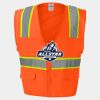 Ultra-Cool™ Solid Front Vest with Mesh Back Thumbnail