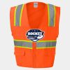 Ultra-Cool™ Solid Front Vest with Mesh Back Thumbnail