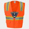Ultra-Cool™ Solid Front Vest with Mesh Back Thumbnail