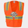 Ultra-Cool™ Solid Front Vest with Mesh Back Thumbnail