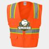 Ultra-Cool™ Solid Front Vest with Mesh Back Thumbnail