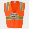 Ultra-Cool™ Solid Front Vest with Mesh Back Thumbnail