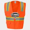 Ultra-Cool™ Solid Front Vest with Mesh Back Thumbnail