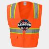 Ultra-Cool™ Solid Front Vest with Mesh Back Thumbnail