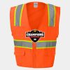 Ultra-Cool™ Solid Front Vest with Mesh Back Thumbnail