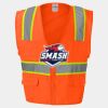 Ultra-Cool™ Solid Front Vest with Mesh Back Thumbnail