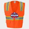 Ultra-Cool™ Solid Front Vest with Mesh Back Thumbnail