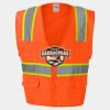 Ultra-Cool™ Solid Front Vest with Mesh Back Thumbnail