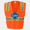 Ultra-Cool™ Solid Front Vest with Mesh Back Thumbnail