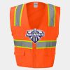 Ultra-Cool™ Solid Front Vest with Mesh Back Thumbnail
