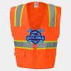 Ultra-Cool™ Solid Front Vest with Mesh Back Thumbnail