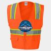 Ultra-Cool™ Solid Front Vest with Mesh Back Thumbnail