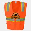 Ultra-Cool™ Solid Front Vest with Mesh Back Thumbnail