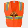 Ultra-Cool™ Solid Front Vest with Mesh Back Thumbnail