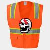 Ultra-Cool™ Solid Front Vest with Mesh Back Thumbnail