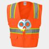 Ultra-Cool™ Solid Front Vest with Mesh Back Thumbnail