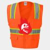 Ultra-Cool™ Solid Front Vest with Mesh Back Thumbnail