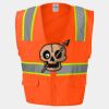 Ultra-Cool™ Solid Front Vest with Mesh Back Thumbnail