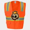 Ultra-Cool™ Solid Front Vest with Mesh Back Thumbnail