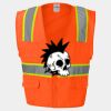 Ultra-Cool™ Solid Front Vest with Mesh Back Thumbnail