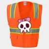 Ultra-Cool™ Solid Front Vest with Mesh Back Thumbnail