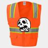 Ultra-Cool™ Solid Front Vest with Mesh Back Thumbnail