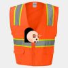 Ultra-Cool™ Solid Front Vest with Mesh Back Thumbnail
