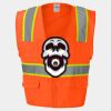 Ultra-Cool™ Solid Front Vest with Mesh Back Thumbnail