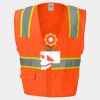Ultra-Cool™ Solid Front Vest with Mesh Back Thumbnail