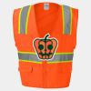 Ultra-Cool™ Solid Front Vest with Mesh Back Thumbnail